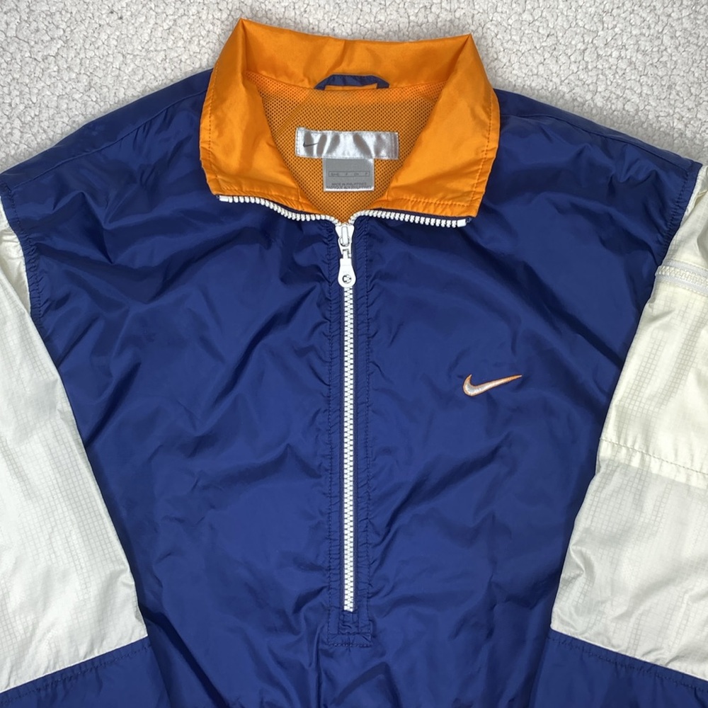Vintage Nike Anorak Windbreaker: Size Small - Picture 3 of 10
